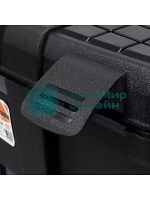 Ящик для инструментов BLOCKER BR3748ЧР TECHNIKER 18 черный