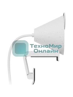 Веб-камера Logitech Brio 300 1920x1080, 30 кадр/с, USB Type-C, микрофон (шумоподавление), автоматическая фокусировка, автоосвещение, универсальное крепление белая