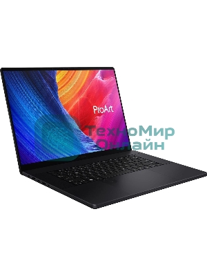 Ноутбук Asus ProArt P16 H7606WW-SE009X Ryzen AI 9 HX 370 64Gb SSD2Tb NVIDIA GeForce RTX5080 16Gb 16