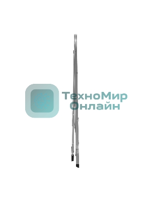 Стремянка стальная Сибртех, 4 широкие ступени 20х30 см с полимерным покрытием