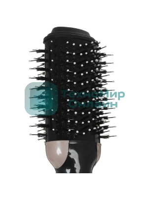 Фен-расческа Galaxy Line GL 4407 черный, 1200 Вт