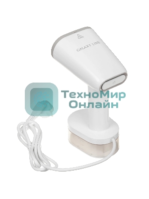 Отпариватель Galaxy Line GL6198 белый, 1800 Вт, 31 г/мин, 250 мл