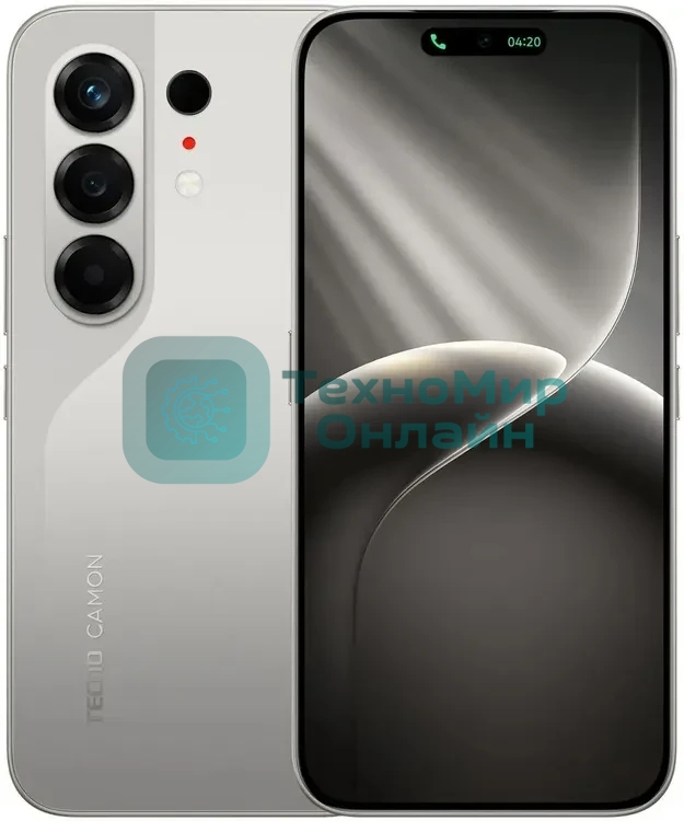 Смартфон Tecno Camon 50 256Gb 8Gb титан 3G 4G 2Sim 6.78