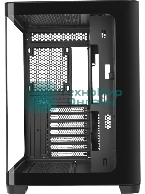 Корпус SAMA V60E, Midi-Tower, чёрный