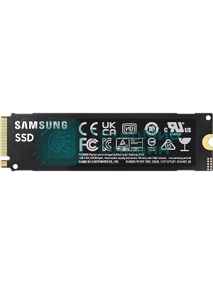 Накопитель SSD Samsung 990 EVO, 2000Gb, PCIe 4.0 x4, M.2 2280, NVMe, R/W 5000/4200