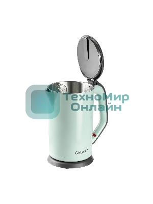 Чайник электрический Galaxy GL 0330 САЛАТОВЫЙ