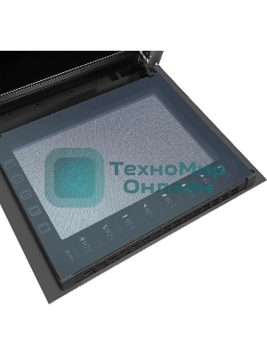 Плита электрическая Maunfeld MEC55CS08D серебристый, конфорок 4 шт, духовка 60 л, 50 см x 85 см x 60 см