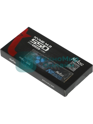 Накопитель SSD Netac NV3000, 250Gb, PCIe 3.0 x4, M.2 2280, NVMe, R/W 3000/1400