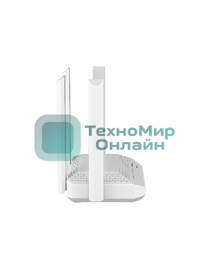 Маршрутизатор Keenetic Hopper (KN-3811) AX3000 10/100/1000BASE-TX/4G ready белый
