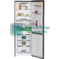 Холодильник Beko B5RCNK363ZWB черный двухкамерный 220/100 л морозилка снизу, Total No Frost