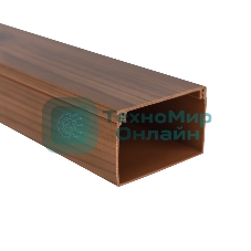 Кабель-канал Rexant 20х10 мм, дуб