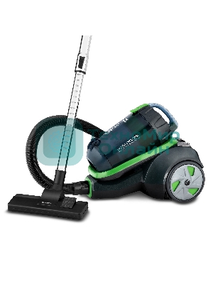 Пылесос Vitek VT-8130 черный/зеленый, 450/2200 Вт, уборка сухая, пылесборник контейнер, 3,5 л