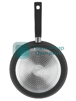 Сковорода Rondell Mustang RDA-598, 26см, без крышки, черный