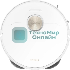 Робот-пылесос DREAME X40 Ultra Complete, 200Вт, белый/золотистый