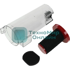 Пылесос вертикальный Deerma DX700 Pro черный, питание от сети, 210 Вт, уборка сухая, пылесборник 0.8 л