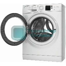 Стиральная машина Hotpoint NUS 5015 H RU белый, загр. фронтальная макс.: 5 кг 1000 об/мин класс: А