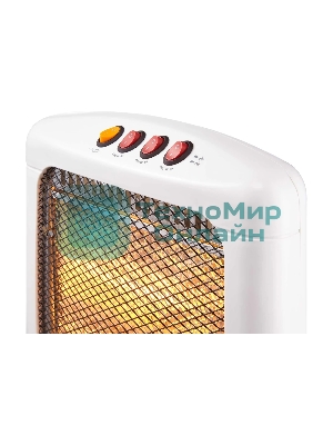 Обогреватель инфракрасный Ballu BHH/M-20 белый, кварцевый, 1200 Вт, 20 м2