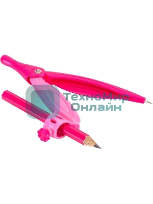 Циркуль Deli EG20102, металл, удлинитель, в комплекте: карандаш