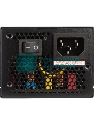 Блок питания Accord, ACC-TFX450, 450Вт, 80мм, черный