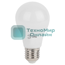 Лампа светодиодная ЭРА STD LED A60-11W-840-E27 11 Вт груша нейтральный белый свет