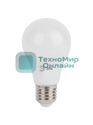 Лампа светодиодная ЭРА STD LED A60-11W-840-E27 11 Вт груша нейтральный белый свет