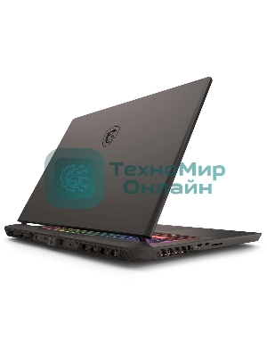 Ноутбук MSI Vector 17 HX AI A2XWJG-062RU Core Ultra 9 275HX 32Gb SSD 1Tb NVIDIA GeForce RTX 5090 24Gb 17