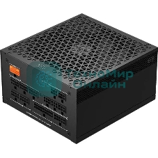 Блок питания PcCooler ATX 1000W P5-YS1000 -G1F Gen.5 80 PLUS gold (20+4pin) APFC 120мм fan 12xSATA Cab Manag RTL