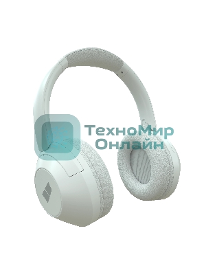 Беспроводные наушники MORE CHOICE HW11 белый, накладные, Bluetooth, до 6 ч