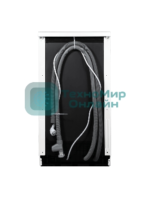 Посудомоечная машина Maunfeld MWF45230W, белый, 45 см, 10 компл., 49 дБ, класс A++