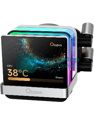 Система охлаждения Ocypus Sigma L24 PRO WH IPS Display/white/290W/All Intel/AMD AM*/Screws