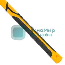 Кувалда Denzel 4000 г, кованая, фибергласовая рукоятка c TPR покрытием, 880 мм