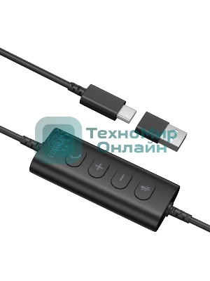 Проводные наушники Edifier CC100 черный, полноразмерные, Jack 3.5 мм