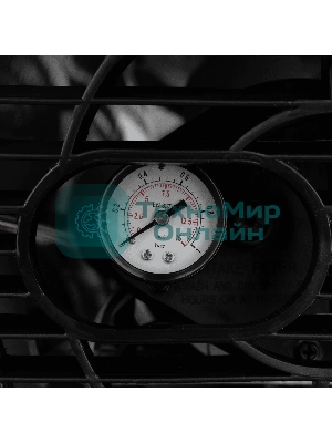 Дизельная тепловая пушка Denzel DHG-45i, 45 кВт, 1000 м3/ч, прямой нагрев, электронный термостат