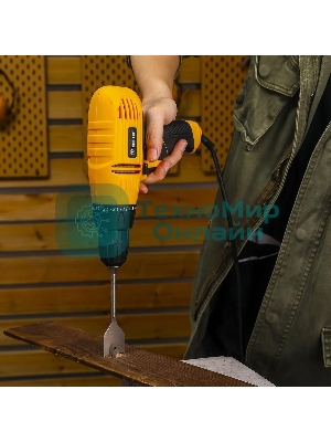 Дрель-шуруповерт Deko DKSD500W, 500 Вт, 28 Нм, щеточный