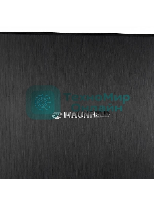 Холодильник Maunfeld MFF185SFSB черный мат. двухкамерный 211/104л морозилка снизу