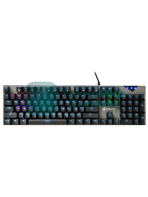 Клавиатура Оклик 935G RAGNAR механическая черный USB Multimedia for gamer LED