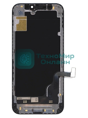 Дисплей (модуль) для Apple iPhone 12 Mini в сборе с тачскрином (OLED), черный