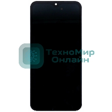 Дисплей для Samsung Galaxy A24 SM-A245F в сборе с тачскрином и рамкой, черный