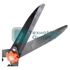 Ножницы для живой изгороди PATRIOT CSP-620, прямое лезвие, PP+TPR рукоятки, регул-ка прижима, 620 мм