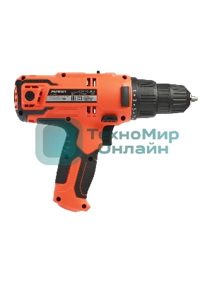 Дрель-шуруповерт сетевой Patriot FS 300, Сетевая, 300 Вт, Кейс