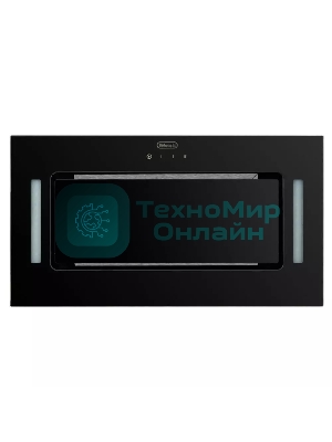 Вытяжка встраиваемая DeLonghi COSETTA 515 NB черный, 53 см, 1500 куб. м/ч, 63 дБ