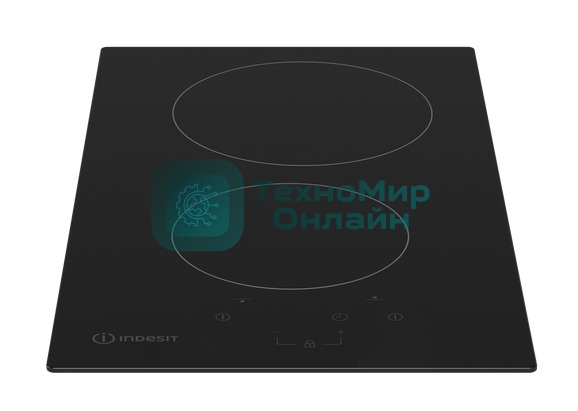 Электрическая варочная панель Indesit IRT 130 черный