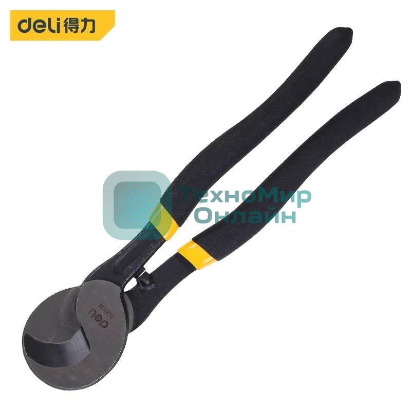 Кабелерез усиленный Deli DL20138 250мм, максимальный диаметр реза 11мм