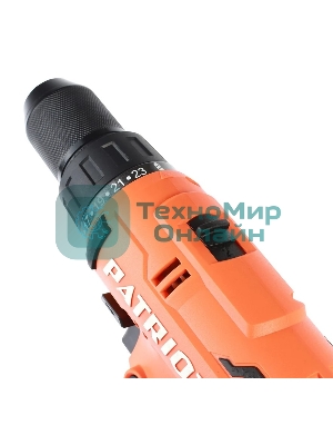 Дрель-шуруповерт сетевой Patriot FS 313, Сетевая, 300 Вт