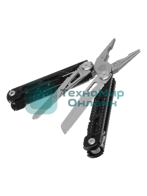 Мультитул Matrix, 15 функций, авторазжим, в чехле, 160 мм