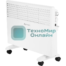 Конвектор электрический Primera PHP-1500-MXB, белый, 1500 Вт, 20 м2, термостат