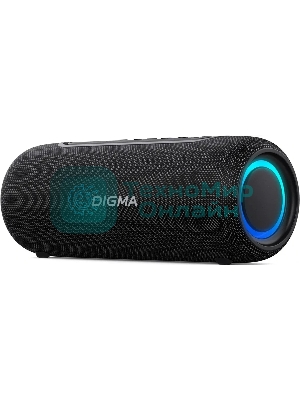 Колонка портативная Digma D-PS1524 черный 20W 2.0 BT 10м 2000mAh