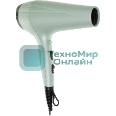 Фен Hyundai H-HDI0766 оливковый, 2200 Вт, ионизация