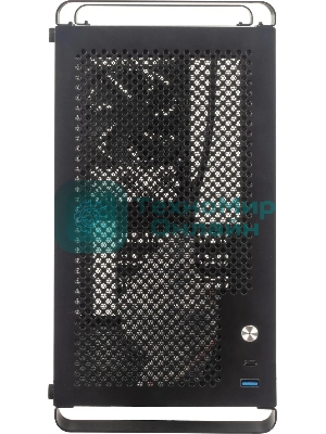 Компьютерный корпус Accord ACC-GCUB4 черный без БП mATX 1x92мм 1xUSB 3.0 1xUSB3.1 audio