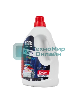 Гель для стирки Maunfeld Purity Universal 3000 мл MWL3000PU
